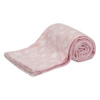 FBP10-P: Pink Printed Supersoft Roll Wrap